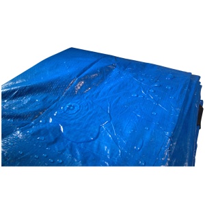 Prelata albastra 3x4m 80g/m2 - Img 3