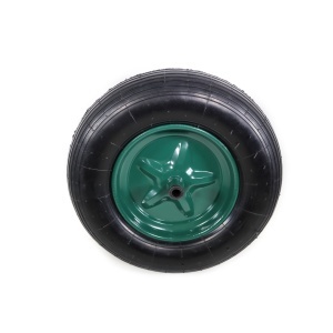 Roata Roaba 400-8 Bucsa Plastic cu 4 Pliuri