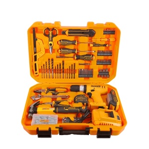 Set de Unelte 165pcs cu Bormasina 20V 66nm - Img 3