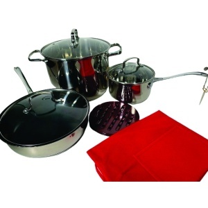 Set Oale Inox 9pcs