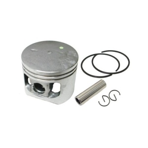 Set piston drujba POLAND B8139, varianta CH 45cc, bolt 11 mm, segment 1.5 mm, cu bolt, segmenti si sigurante, pentru reparare motor compatibil
