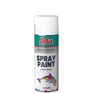 Spray Vopsea Alb Mat 400ml