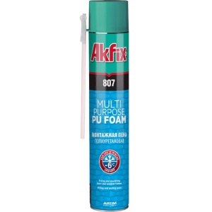 Spuma Akfix 807 iarna 750 ml