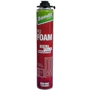 Spuma Poliuretanica Montaj Pistol 750ml bondit