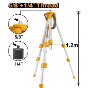 Trepied Aparat Nivel cu Laser INGCO HLLT01152