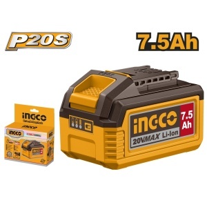 Baterie (Acumulator) 20V 7.5Ah INGCO FBLI2075 - Img 2