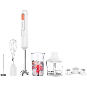Blender Mixer cu Baterie 5 in 1 60W