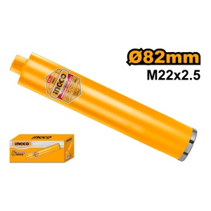 Carota Diamantata Segmentata 65x450mm m22 INGCO DCB580658