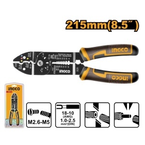 Cleste Pentru Sertizat Cablu (Decablator) INGCO HWSP851