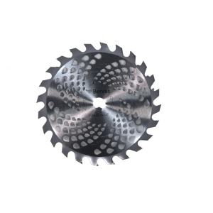 Disc Motocoasa cu Widia 255mm x 40T Bombat - Img 2