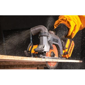 Fierastrau Circular 20V 140mm Brushless 6300rpm Profesional Reglabil pentru Lemn INGCO CSLI1402 - Img 11