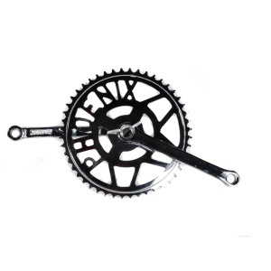 Foi Pedalier MTB Nichelata Mare 48 Dinti