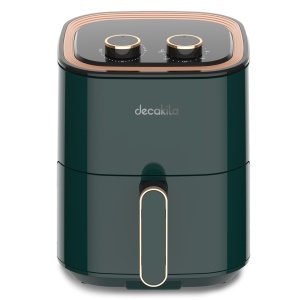 Friteuza cu Aer Cald 1400W 3.5L (Albastra)