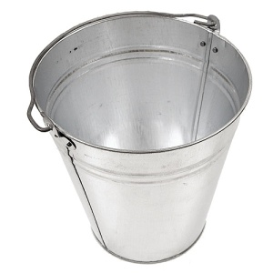 Galeata Metal Zincata 7L