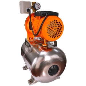 Hidrofor 24L 1.1kw Inox GW - Img 4
