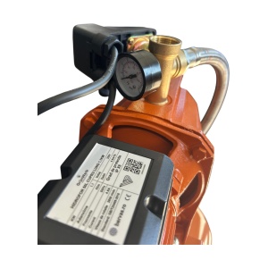 Hidrofor 50L 1.1KW GRUNWERK cu Bobinaj Cupru si Vas Expansiune, Debit 4.6m3/h si Inaltime 42m pentru Alimentare Apa Casa si Irigatii - Img 2