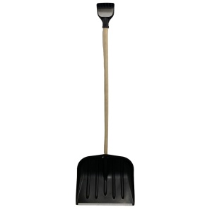 Lopata Zapada Neagra Plastic 45cm cu Coada