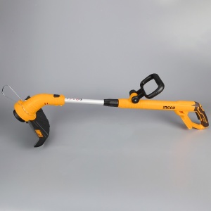 Motocoasa Mica 20V INGCO CGTLI20018 fara baterie, Trimmer Electric cu Cap Reglabil 180° si Tija Ajustabila pentru Tuns Gazon si Margini - Img 7
