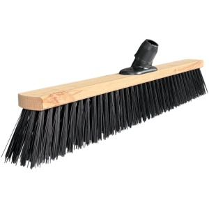 Perie curte pvc 60 cm montaj lemn - Img 2
