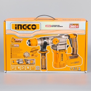 Picamer 20V 28mm Brushless Fara Baterie INGCO CRHLI20288 - Img 12