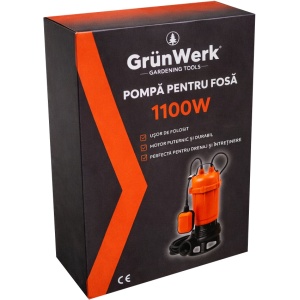 Pompa Apa Murdara Fonta cu Tocator Plutitor GW - Img 5