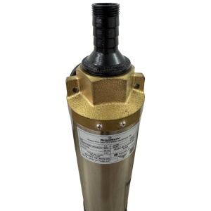 Pompa Inox 1.5kw cu 8 Turbine 60m/80l/min GW - Img 2