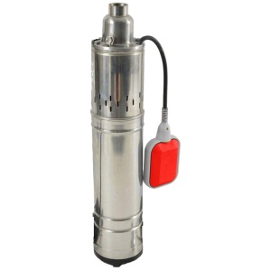 Pompa Inox cu Snec 1.1kw cu Plutitor