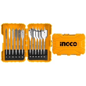 Set Burghie Fluture 12buc INGCO AKDL1201