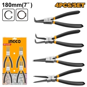 Set Clesti Sigurante 4buc INGCO HCCPS01180