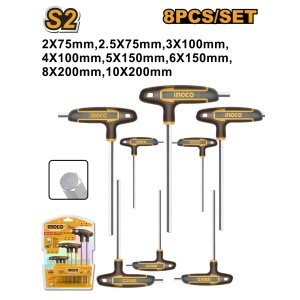 Set Imbus T 8pcs