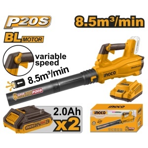 Suflanta 20V Cu 2 Acumulatori INGCO