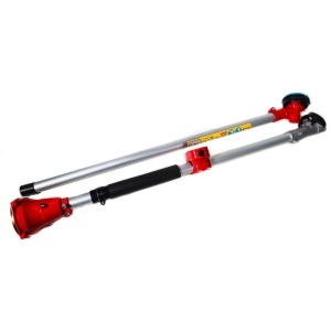 Tija Motocoasa Completa 2 buc 28mm 9D Universala, Set Extensie cu Ax si Caneluri pentru Taiere Crengi la Inaltime Compatibil Motocoase Standard