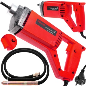 Vibrator beton POLAND B8170, 1500 W, lancie 1,5 m, cu motor 4500 rpm, alimentare electrica 240 V, pentru compactarea betonului proaspat turnat