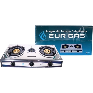 Aragaz Exterior EurGas Inox 3 Q