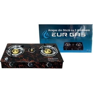 Aragaz Exterior EurGas Sticla 3 Q