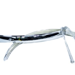 Aripi Bicicleta Metal-Nichel 28''