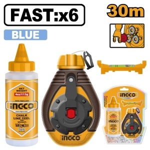 Ata Trasat 30m cu Trasare Rapida INGCO HCLR0630