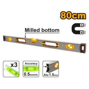Boloboc 120 cm Magnetic Industrial INGCO HSL38120M