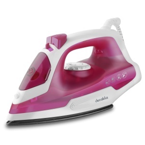 Calcator 1200W Alb/Roz