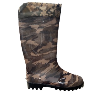 Cizme barbati lungi camo marime 42 impermeabile pentru pescuit si gradina – protectie si confort outdoor
