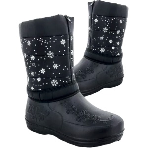 Cizme Femei Fulgi negre SBW01 8per/bax