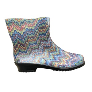 Cizme pentru Femei Scurte Multicolor 40