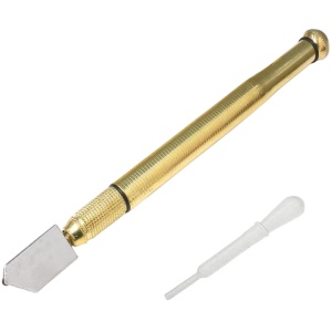 Diamant Taiat Sticla cu Maner Metalic Ulei