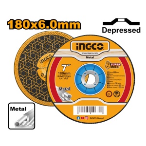 Disc Abraziv Polizat Ingco 230x6.0mm MGD602301