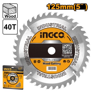 Disc Widia pentru Lemn 115mm 40T INGCO TSB111555 - Img 2
