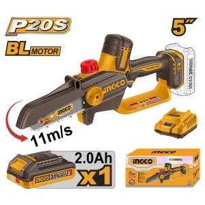 Fierastrau de Mana 20V 5" 13cm cu 1 Acumulator