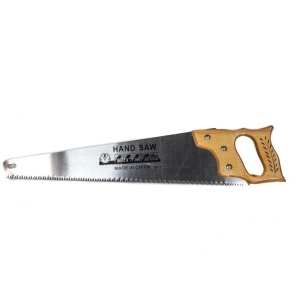 Fierastrau Manual Lemn cu Maner Lemn 45cm