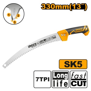 Fierastrau Pomi Manual Tija 30cm INGCO HPS3308