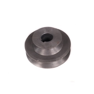 Fulie Metal cu Doua Canale 100/53 x 24 x 17
