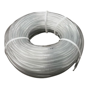 Furtun Transparent de Nivel 10mm Exterior 100m din PVC Flexibil pentru Masuratori, Constructii, Instalatii si Aplicatii Casnice